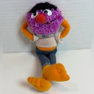 2004 Jim Henson's Muppets Sababa Toys Animal 9" Plush Retired